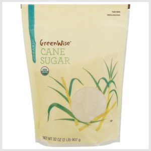 GreenWise Cane Sugar, Organic