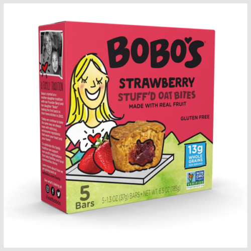 Bobo's Strawberry Stuff'd Oat Bites