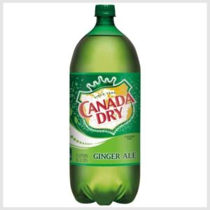 Canada Dry Ginger Ale, Original (Caffeine Free)