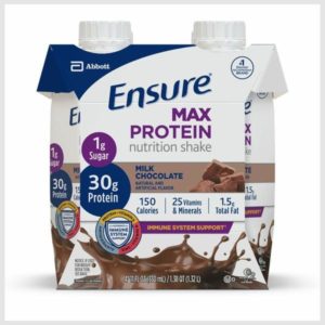 Ensure Max Protein Nutrition Shake Milk Chocolate