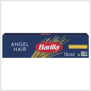 Barilla Classic Blue Box Pasta Angel Hair