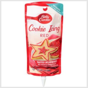 Betty Crocker Cookie Icing, Red