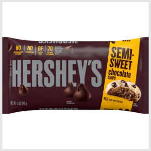 Hershey's Semi Sweet Chocolate Gluten Free Baking Chips