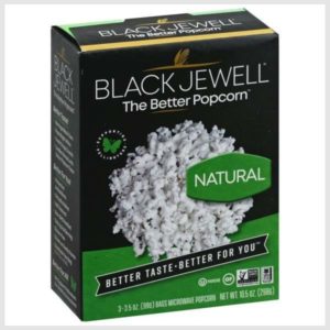 Black Jewell The Better Popcorn Popcorn, Natural