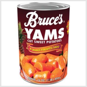 Bruce's Yams Cut In Orange Pineapple Sauce Sweet Potatoes