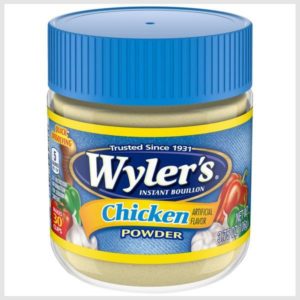 Wylers Chicken Flavored Bouillon Powder