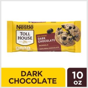 Toll House Dark Chocolate Morsels