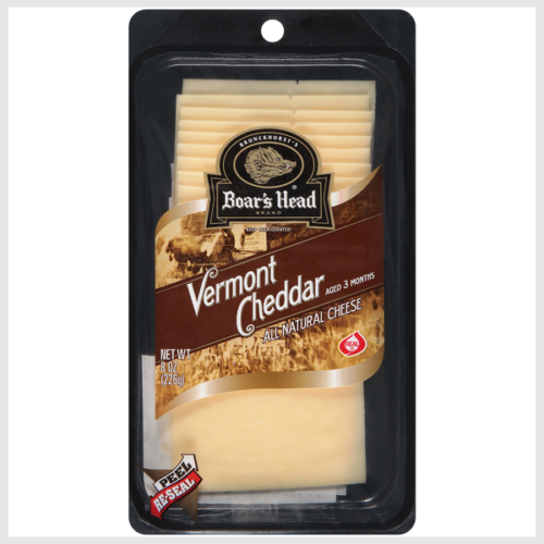 Boar's Head White Vermont Cheddar Cheese