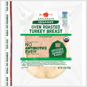 Applegate Organics Organic Oven Roasted Turkey Breast