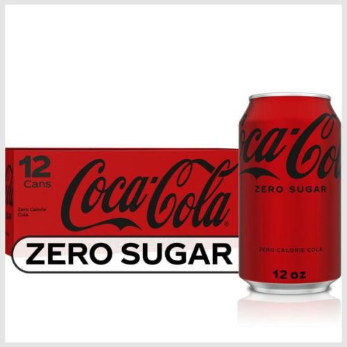 Coca Cola Zero Sugar Cola, 12 pack