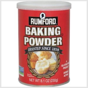 Rumford Baking Powder, Gluten Free