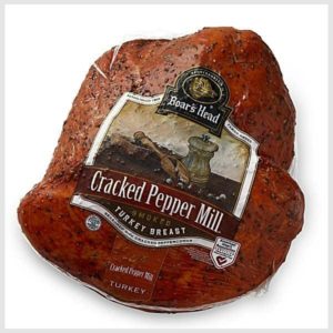Boar's Head Cracked Pepper Mill® Turkey Breast