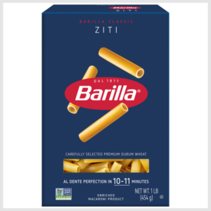 Barilla Classic Blue Box Pasta Ziti