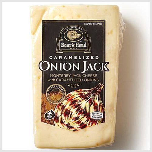 Boar's Head Caramelized Onion Jack Cheese