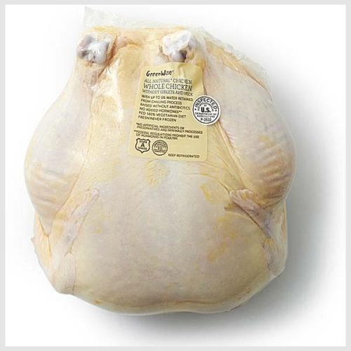 GreenWise Chicken Whole, USDA Grade A, Antibiotic-Free