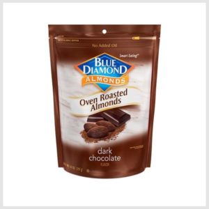Blue Diamond Oven Roast Almonds, Dark Chocolate