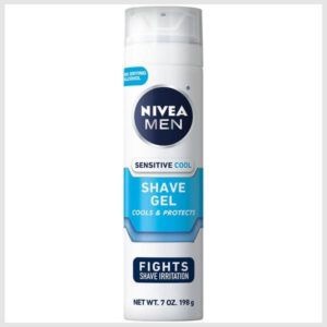 NIVEA Men Sensitive Cooling Shaving Gel