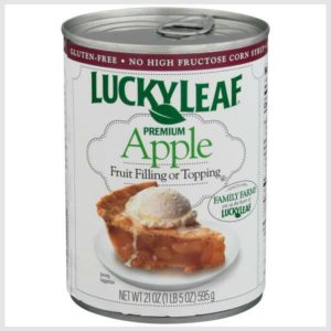Lucky Leaf Apple Fruit Filling