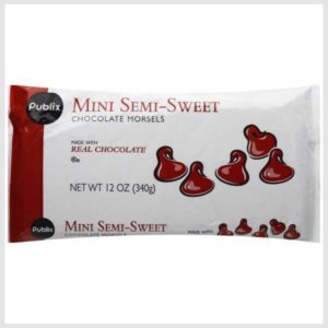Publix Chocolate Morsels, Semi-Sweet, Mini