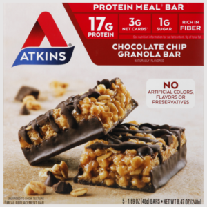 Atkins Protein Meal Bar, Chocolate Chip Granola