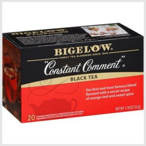 Bigelow Black Tea, Constant Comment, Tea Bags