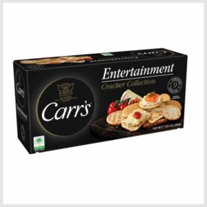 Carr's Entertainment Crackers, Snack Crackers, Variety Pack