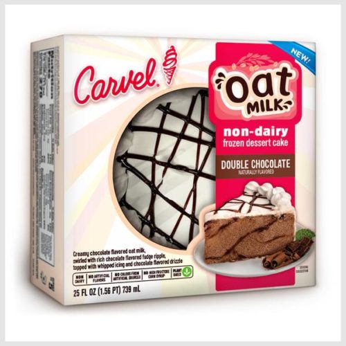 Carvel Oat Milk Frozen Dessert Cake, Double Chocolate, Dairy-Free