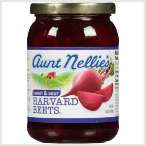 Aunt Nellie's Sweet & Sour Harvard Beets