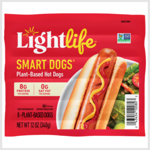 Lightlife Veggie Smart Dogs Protein Links