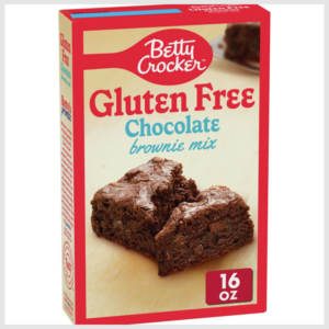 Betty Crocker Gluten Free Chocolate Brownie Mix