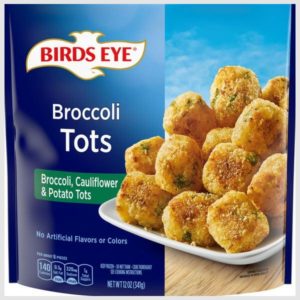 Birds Eye Broccoli Tots Frozen Vegetable Appetizer