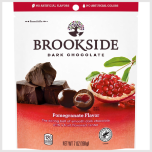 Brookside Dark Chocolate with Pomegranate Flavored Center Snacking Chocolate