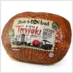 Boar's Head Bold Ichiban Teriyaki® Style, Chicken Breast