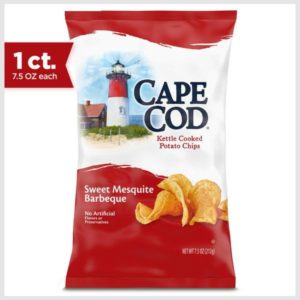 Cape Cod Sweet Mesquite Barbeque Kettle Cooked Potato Chips