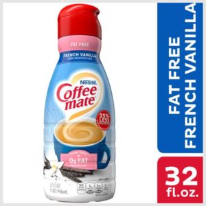 Coffee mate Fat Free French Vanilla Liquid Coffee Creamer