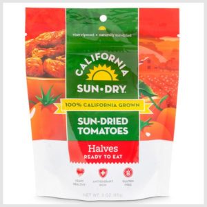 California Sun Dry Sun-Dried Tomato Halves