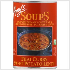 Amy's Kitchen Sweet Potato Lentil Soup, Sweet Curry