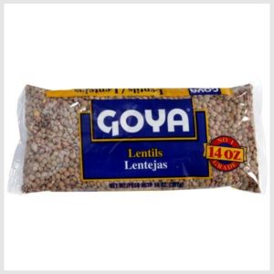 Goya Lentils, Dry