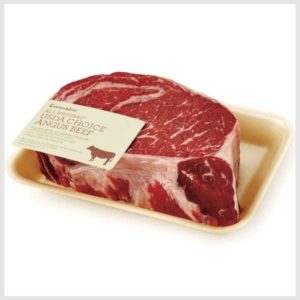 GreenWise USDA Choice Beef Antibiotic Free Boneless Angus Ribeye Steak