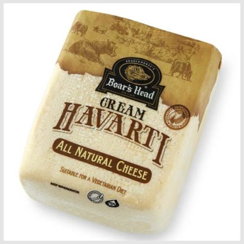 Boar's Head All Natural Plain Cream Havarti Cheese