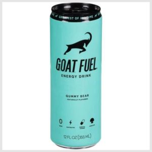 G.O.A.T. Fuel Energy Drink, Gummy Bear