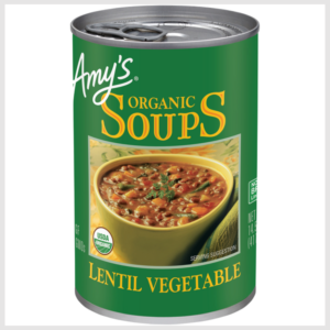 Amy's Kitchen Organic Lentil Vegetable Soup