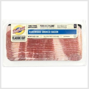 Hatfield Hardwood Smoked Bacon, Classic Cut