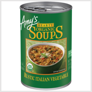 Amy's Kitchen Organic Hearty Rustic Italian Vegetable Soup