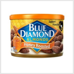 Blue Diamond Almonds, Honey Roasted