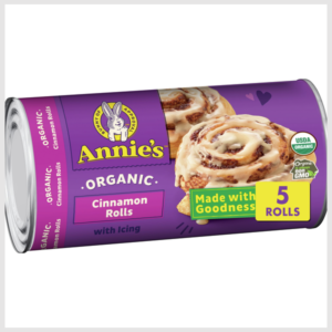 Annie's Organic Cinnamon Rolls with Icing