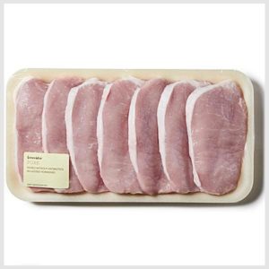GreenWise Thinly Sliced Antibiotic Free Pork Loin Boneless Chops