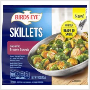 Birds Eye Skillets Balsamic Brussels Sprouts Frozen Vegetables