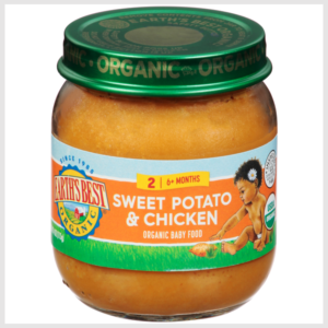 Earth's Best Baby Food, Sweet Potato & Chicken, 2 (6+ Months)