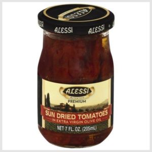 Alessi Tomatoes, Sun Dried, in Extra Virgin Olive Oil